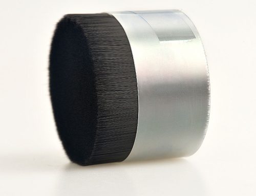 High quality biodegradable PBT black eyelash filament