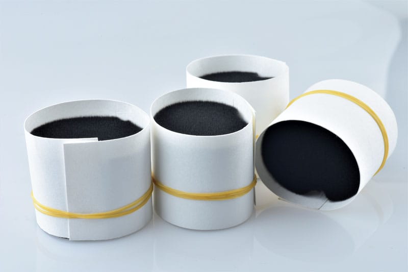 Degradable-black-raw-material-silk