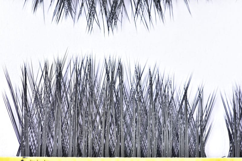 Eyelash raw material tip