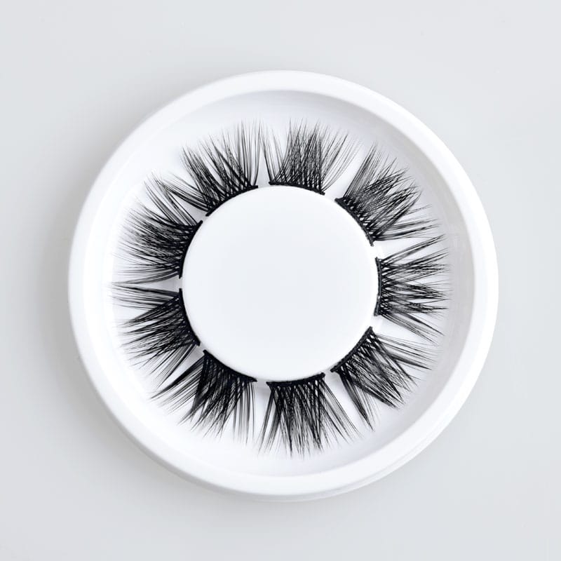 PET segmented self-adhesive eyelashes 2