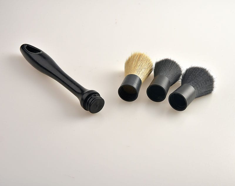 Three-head-car-brush