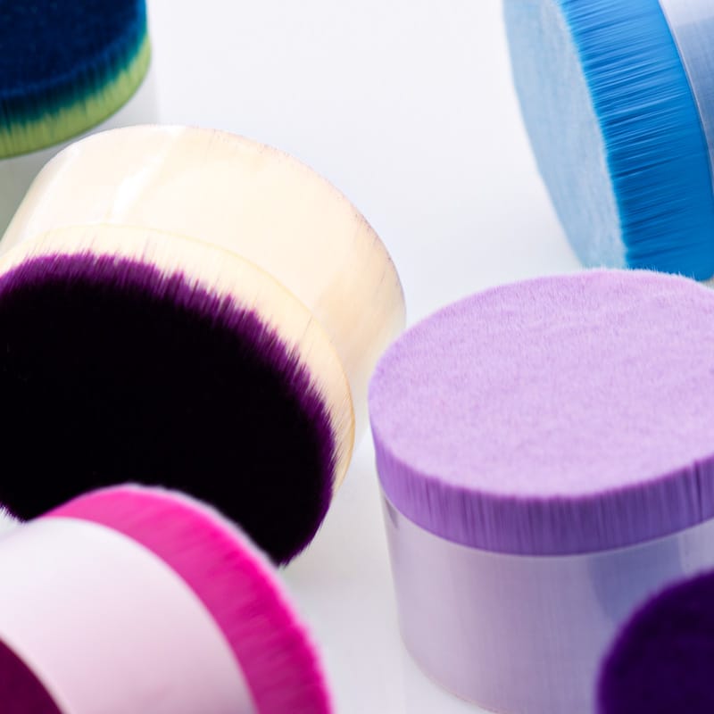 Synthetic Fibers For Eyelash And Makeup Brush 5