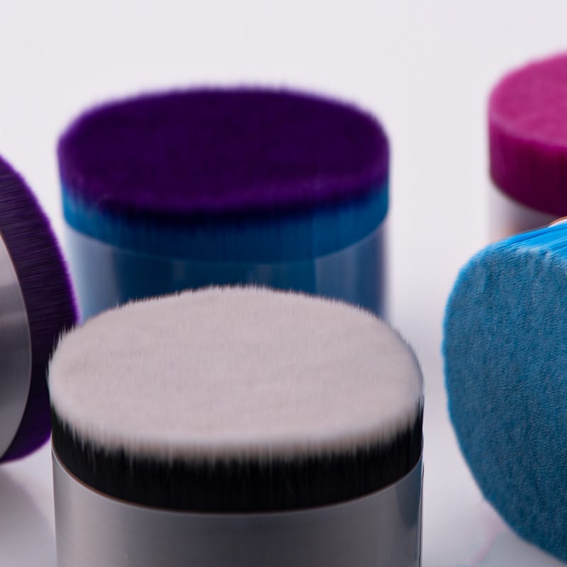 Synthetic Fibers For Eyelash And Makeup Brush 3