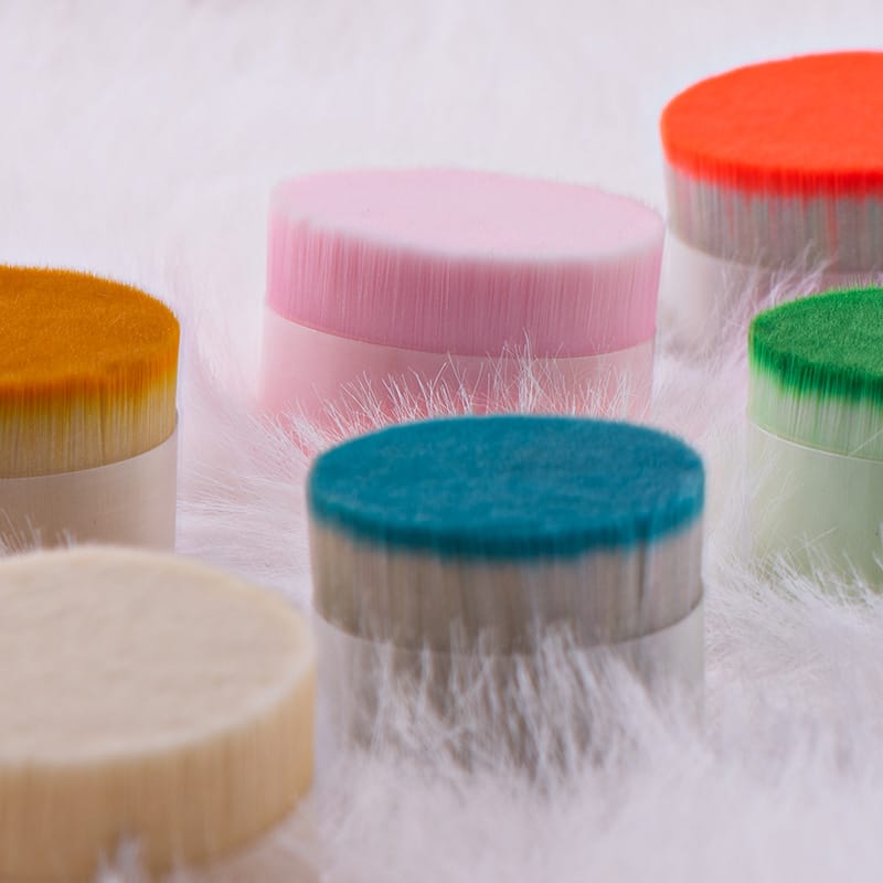 Synthetic Fibers For Eyelash And Makeup Brush 2