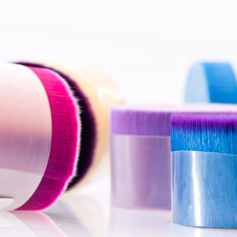 Synthetic Fibers For Eyelash And Makeup Brush 4