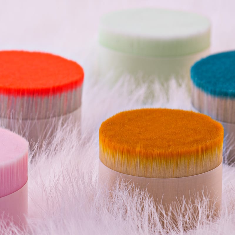 Synthetic Fibers For Eyelash And Makeup Brush 6
