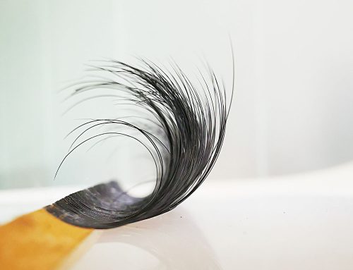High-Quality PBT Eyelash Filament with Mixed Curl & 3D Effect